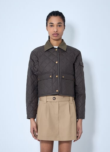 Chitre Quilted Jacket Moncler Chitre Quilted Jacket Green mon0260002