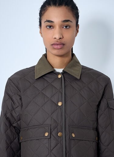 Chitre Quilted Jacket Moncler Chitre Quilted Jacket Green mon0260002