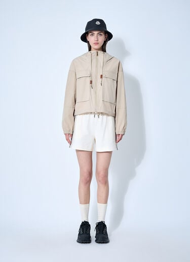 Sauvan 短款派克夹克 Moncler Sauvan 短款派克夹克 米色 mon0260005