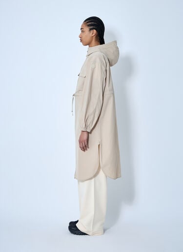 Peronne ロングパーカージャケット Moncler Peronne ロングパーカージャケット ベージュ mon0260011