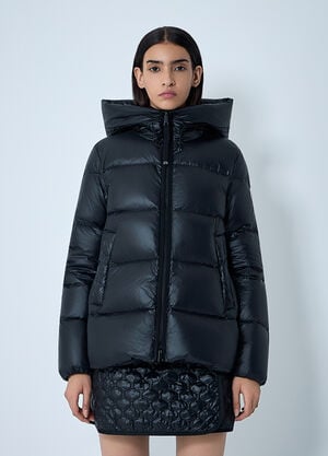Moncler Serittes Short Parka Black mon0261019