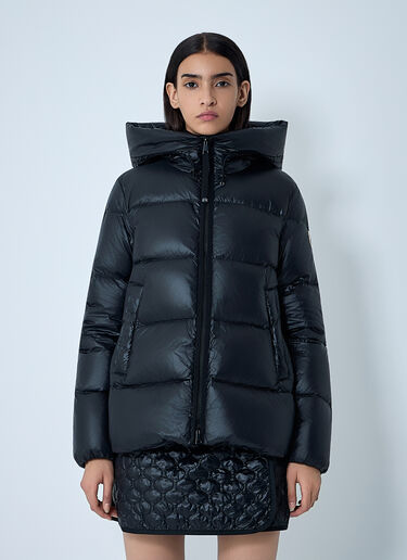 Moncler Serittes Short Parka Black mon0261019