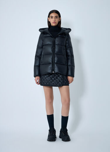 Moncler Serittes Short Parka Black mon0261019