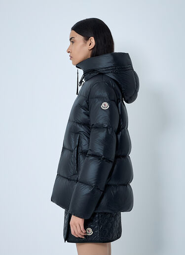 Moncler Serittes Short Parka Black mon0261019