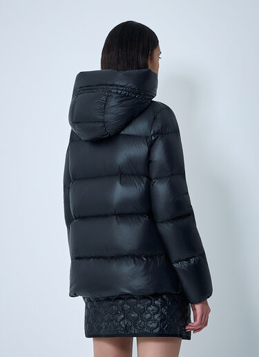 Moncler Serittes Short Parka Black mon0261019