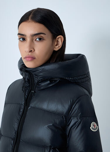 Moncler Serittes Short Parka Black mon0261019