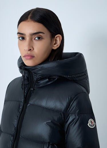 Serittes Short Parka Moncler Serittes Short Parka Black mon0261019