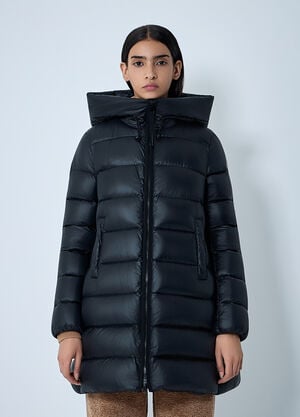 Moncler Suyenne Hooded Down Jacket Black mon0261021