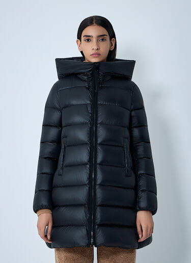 Moncler Suyenne Hooded Down Jacket Black mon0261021