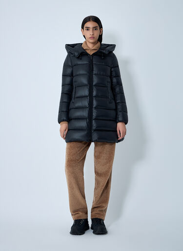 Moncler Suyenne Hooded Down Jacket Black mon0261021