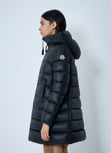 Moncler Suyenne Hooded Down Jacket Black mon0261021