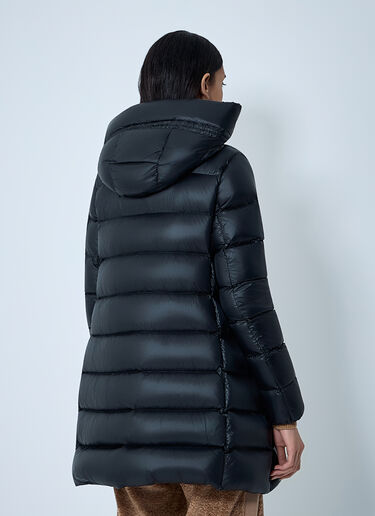 Moncler Suyenne Hooded Down Jacket Black mon0261021