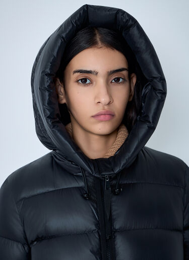 Moncler Suyenne Hooded Down Jacket Black mon0261021