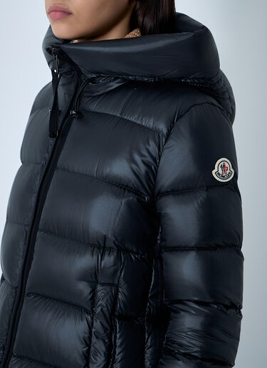 Moncler Suyenne Hooded Down Jacket Black mon0261021