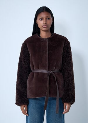 Moncler Jouillat Down Jacket Brown mon0261022
