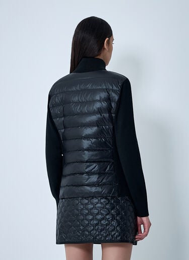 Quilted Cardigan Moncler Quilted Cardigan Black mon0261031