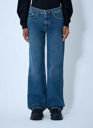 Five-Pocket Jeans Moncler Five-Pocket Jeans Navy mon0261035