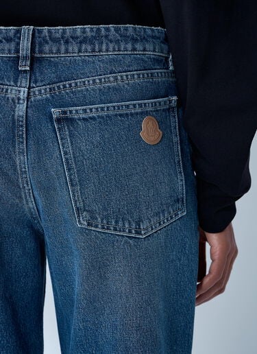 Five-Pocket Jeans Moncler Five-Pocket Jeans Navy mon0261035