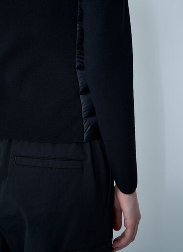 Wool-Blend Cardigan Moncler Wool-Blend Cardigan Black mon0261040