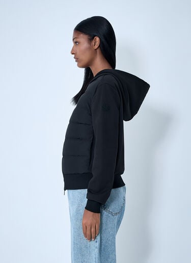 Quilted Hooded Cardigan Moncler Quilted Hooded Cardigan Black mon0261042
