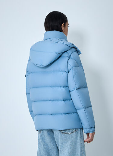 Moncler Maya Short Down Jacket Light Blue mon0262003