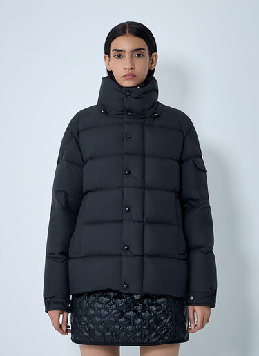 Moncler Maya Short Down Jacket Black mon0262004