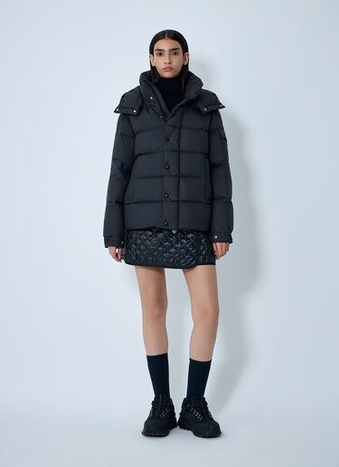 Moncler Maya Short Down Jacket Black mon0262004