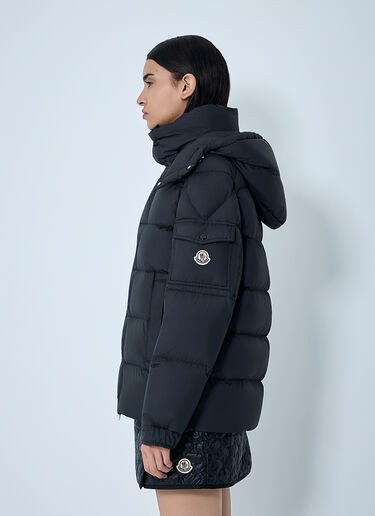 Moncler Maya Short Down Jacket Black mon0262004