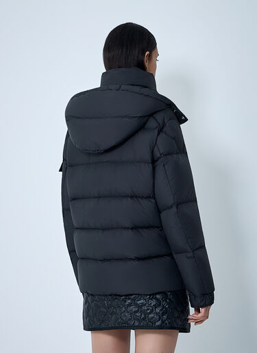 Moncler Maya Short Down Jacket Black mon0262004