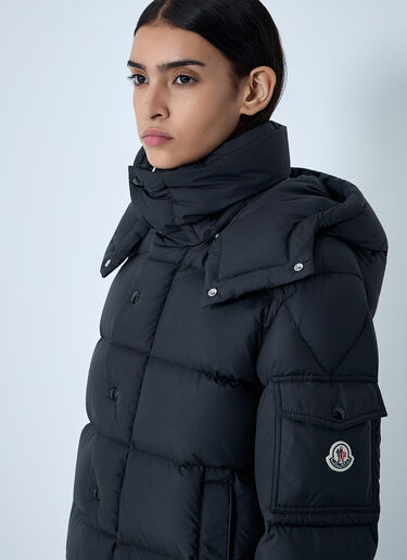 Moncler Maya Short Down Jacket Black mon0262004