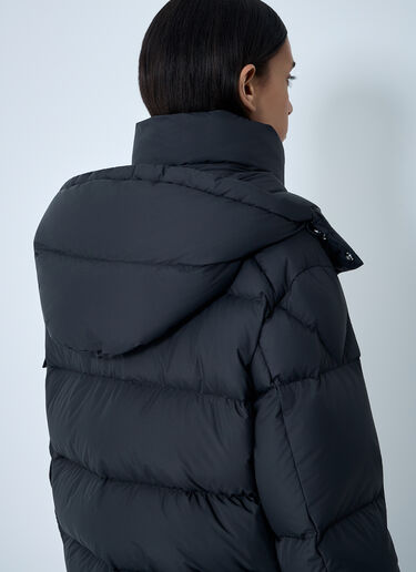 Moncler Maya Short Down Jacket Black mon0262004