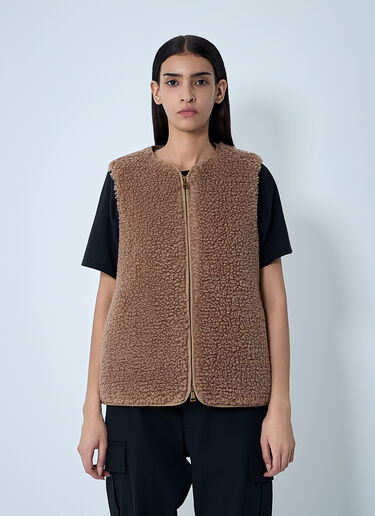 Quintin 3-In-1 Shearling-Trimmed Short Down Jacket Moncler Quintin 3-In-1 Shearling-Trimmed Short Down Jacket Camel mon0262005