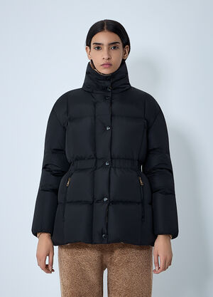 Moncler Agneux Hooded Jacket Black mon0262006