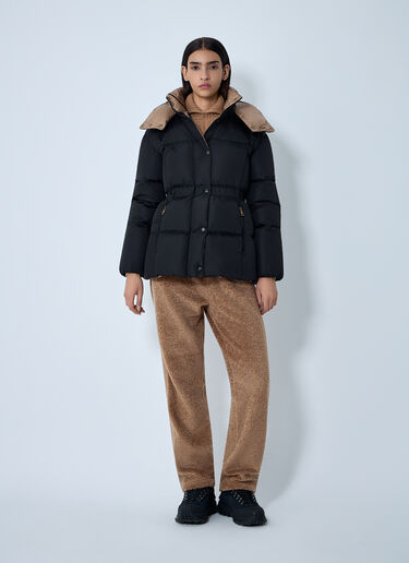 Moncler Agneux Hooded Jacket Black mon0262006