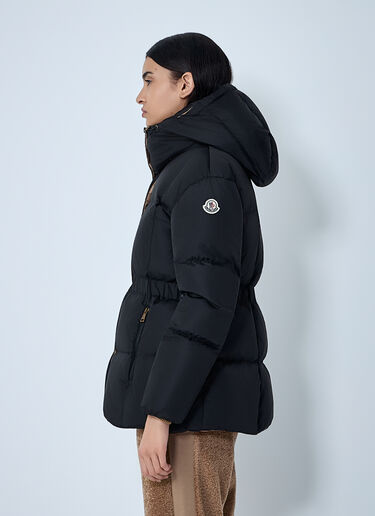 Moncler Agneux Hooded Jacket Black mon0262006