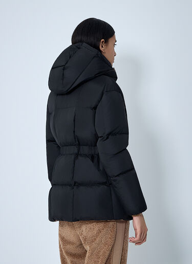 Moncler Agneux Hooded Jacket Black mon0262006