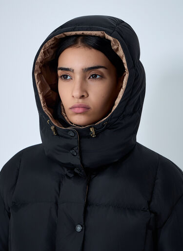 Moncler Agneux Hooded Jacket Black mon0262006