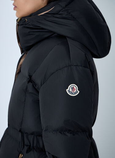 Moncler Agneux Hooded Jacket Black mon0262006