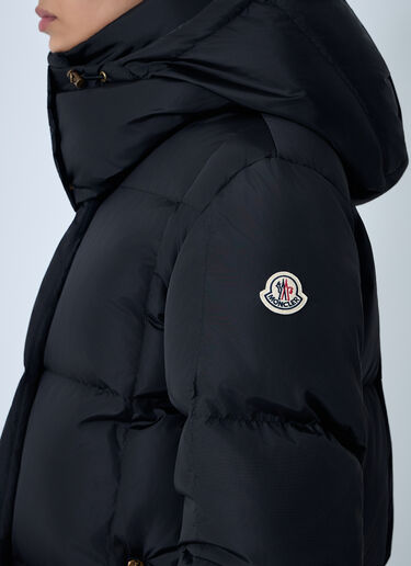 Little Long Down Coat Moncler Little Long Down Coat Black mon0262013