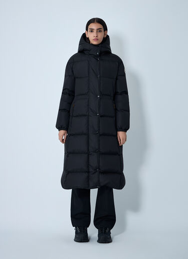Chamer Eco Long Parka Jacket Moncler Chamer Eco Long Parka Jacket Black mon0262014