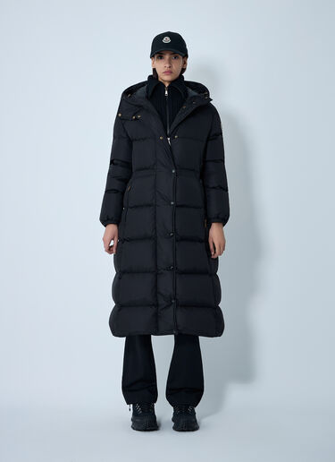 Chamer Eco Long Parka Jacket Moncler Chamer Eco Long Parka Jacket Black mon0262014