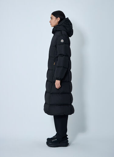 Chamer Eco Long Parka Jacket Moncler Chamer Eco Long Parka Jacket Black mon0262014