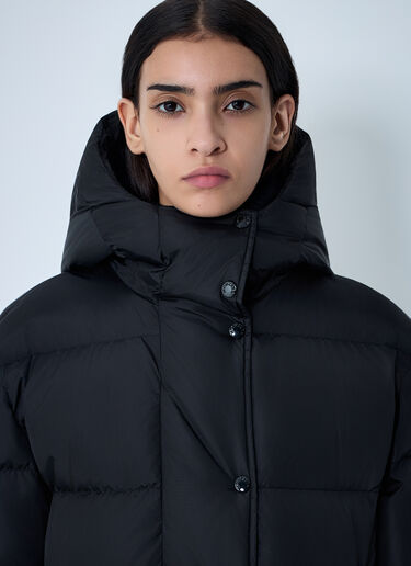 Chamer Eco Long Parka Jacket Moncler Chamer Eco Long Parka Jacket Black mon0262014