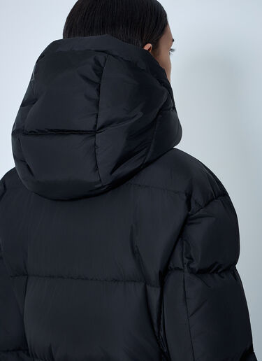 Chamer Eco Long Parka Jacket Moncler Chamer Eco Long Parka Jacket Black mon0262014