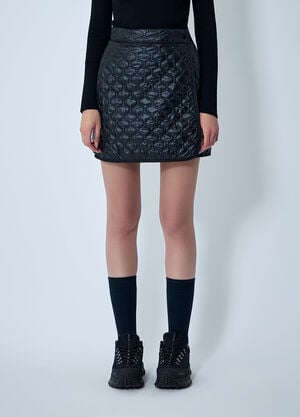 Moncler Longue Saison Mini Skirt Black mon0262015