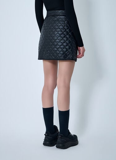Longue Saison Mini Skirt Moncler Longue Saison Mini Skirt Black mon0262015