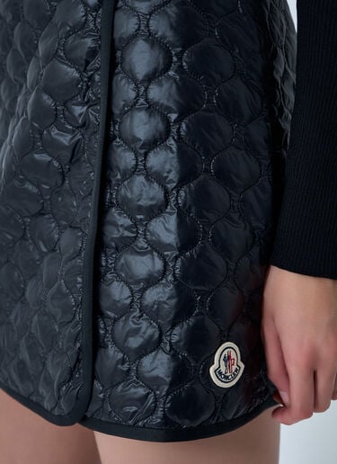 Longue Saison Mini Skirt Moncler Longue Saison Mini Skirt Black mon0262015