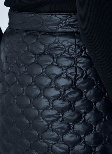 Longue Saison Mini Skirt Moncler Longue Saison Mini Skirt Black mon0262015