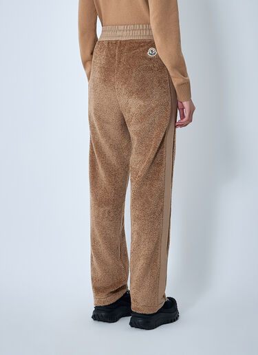 Logo Motif Track Pants Moncler Logo Motif Track Pants Camel mon0262022