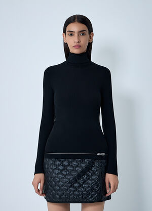 Moncler Wool Sweater Black mon0262026